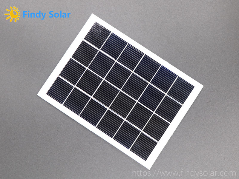 6V 3W Solar Panel 